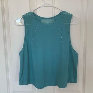 lululemon sculpt cropped tank